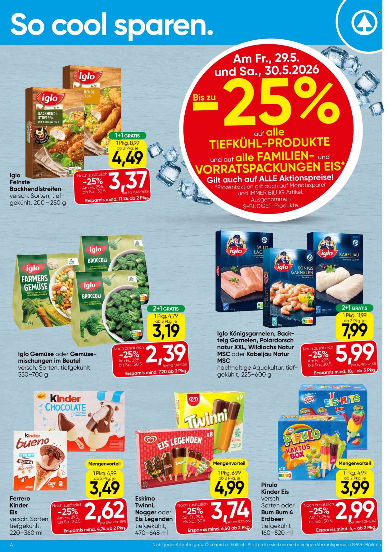Angebote INTERSPAR - 28.5.2026 - 2.6.2026. Seite 4