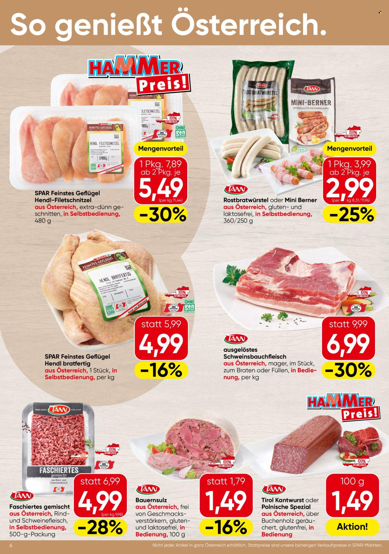 Angebote INTERSPAR - 28.5.2026 - 2.6.2026. Seite 6