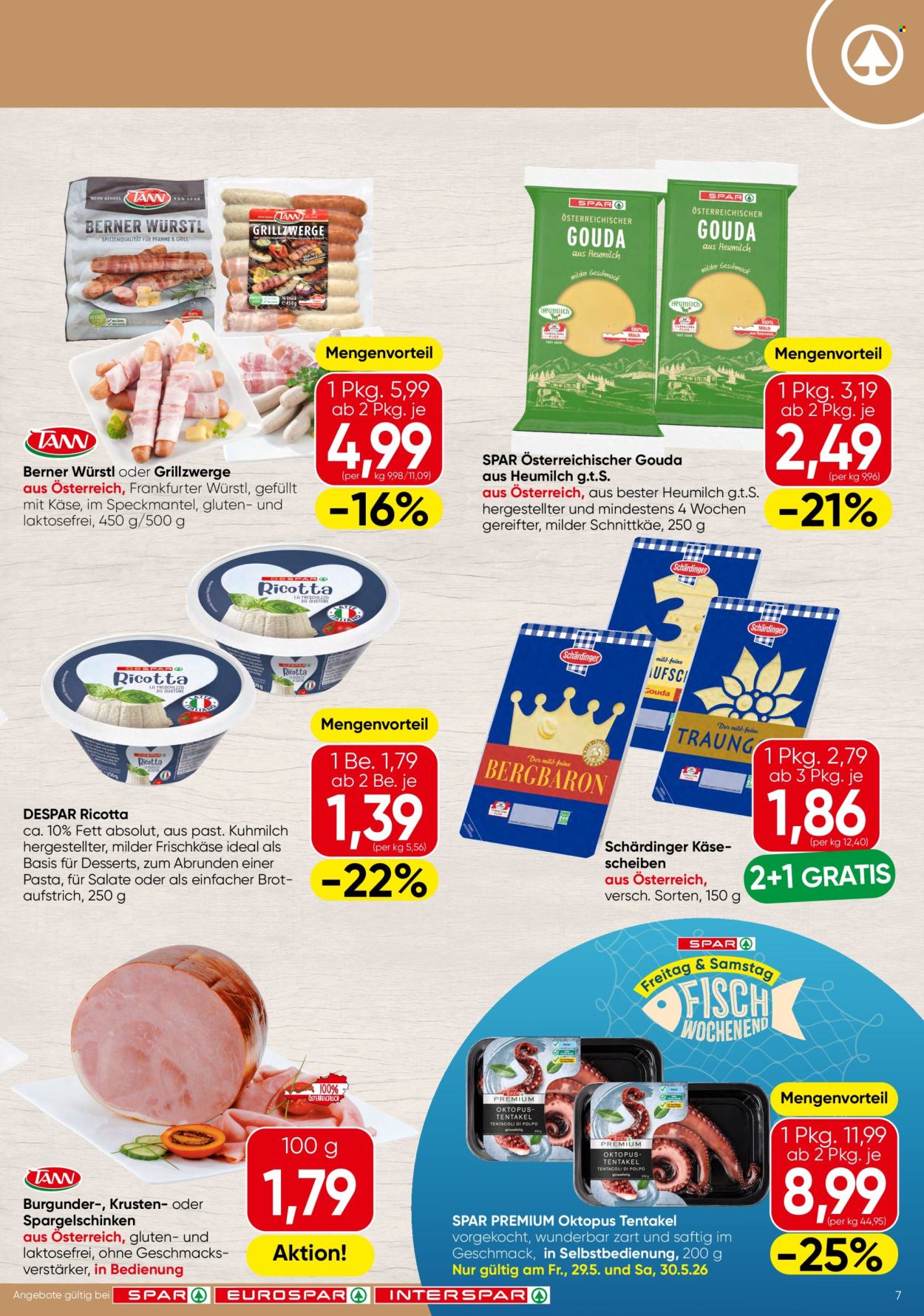 Angebote INTERSPAR - 28.5.2026 - 2.6.2026. Seite 7