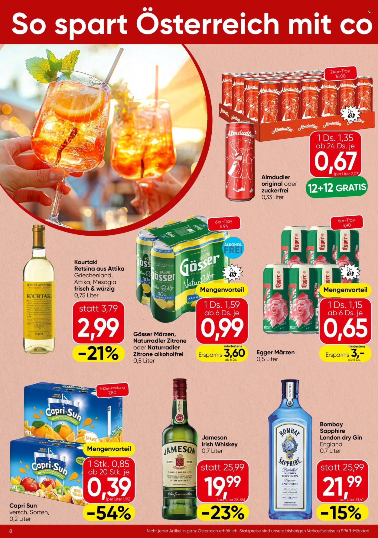 Angebote INTERSPAR - 28.5.2026 - 2.6.2026. Seite 8