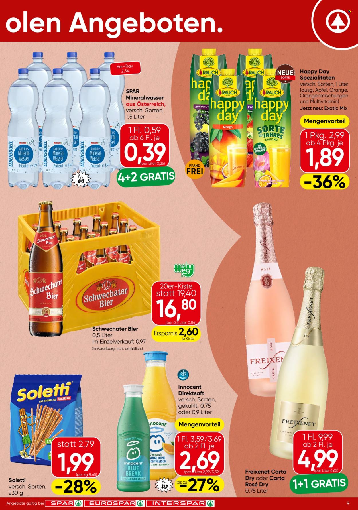 Angebote INTERSPAR - 28.5.2026 - 2.6.2026. Seite 9