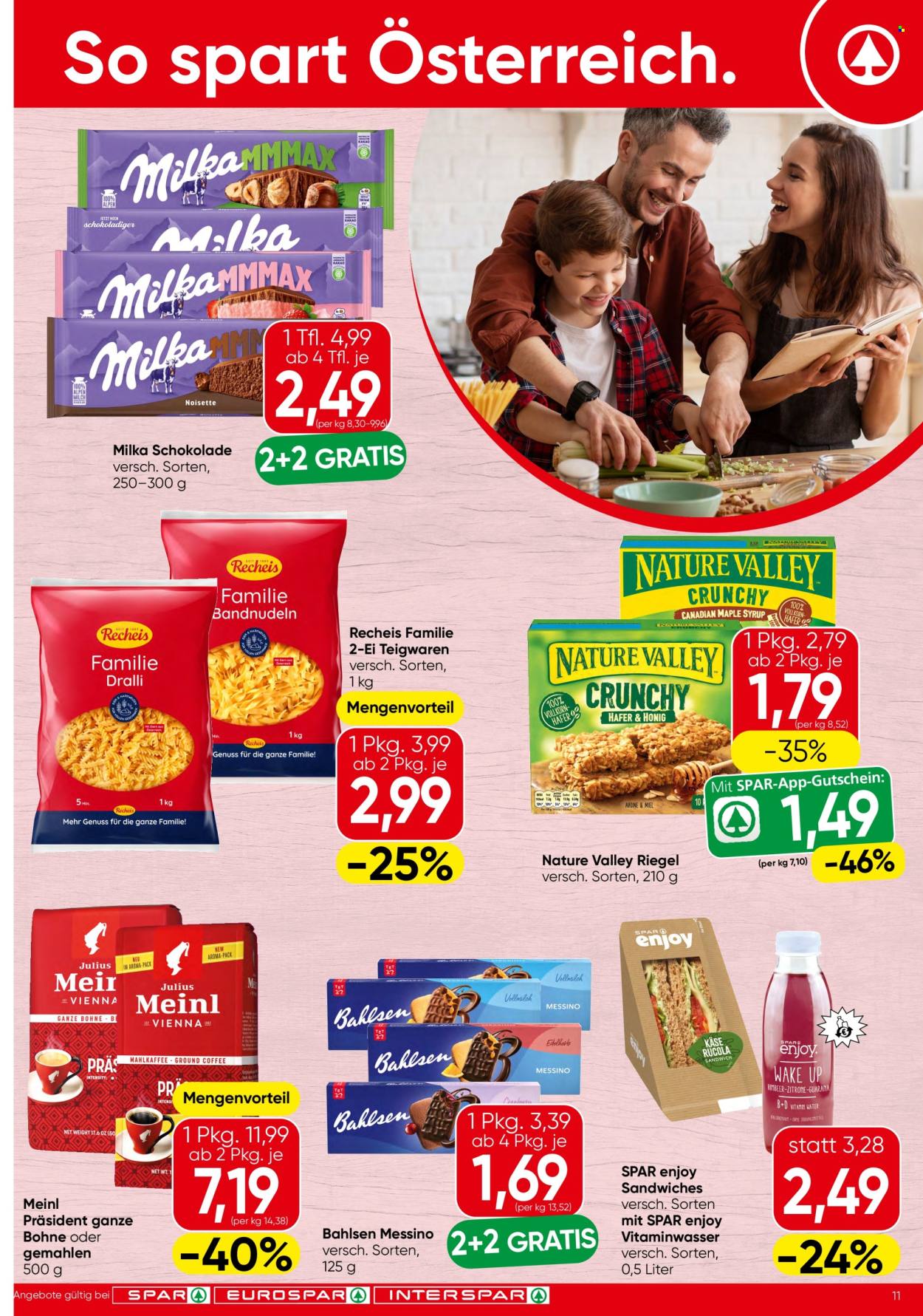 Angebote INTERSPAR - 28.5.2026 - 2.6.2026. Seite 11