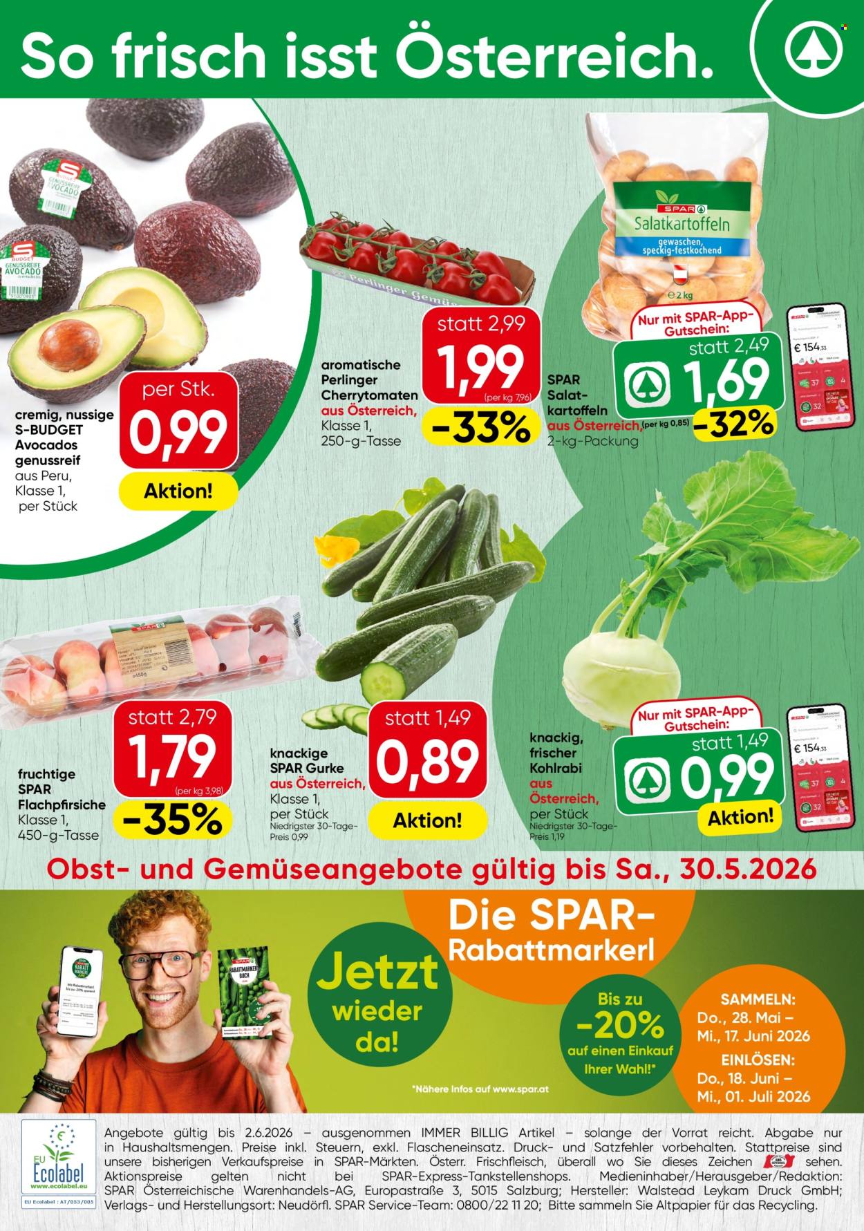 Angebote INTERSPAR - 28.5.2026 - 2.6.2026. Seite 12