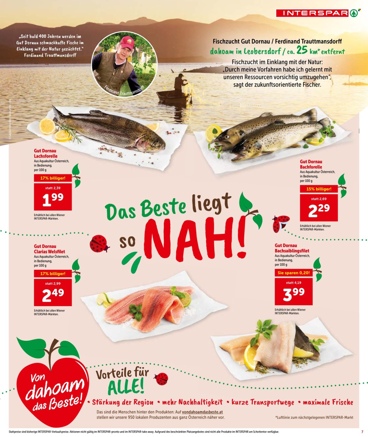 Angebote INTERSPAR - 28.5.2026 - 2.6.2026. Seite 7
