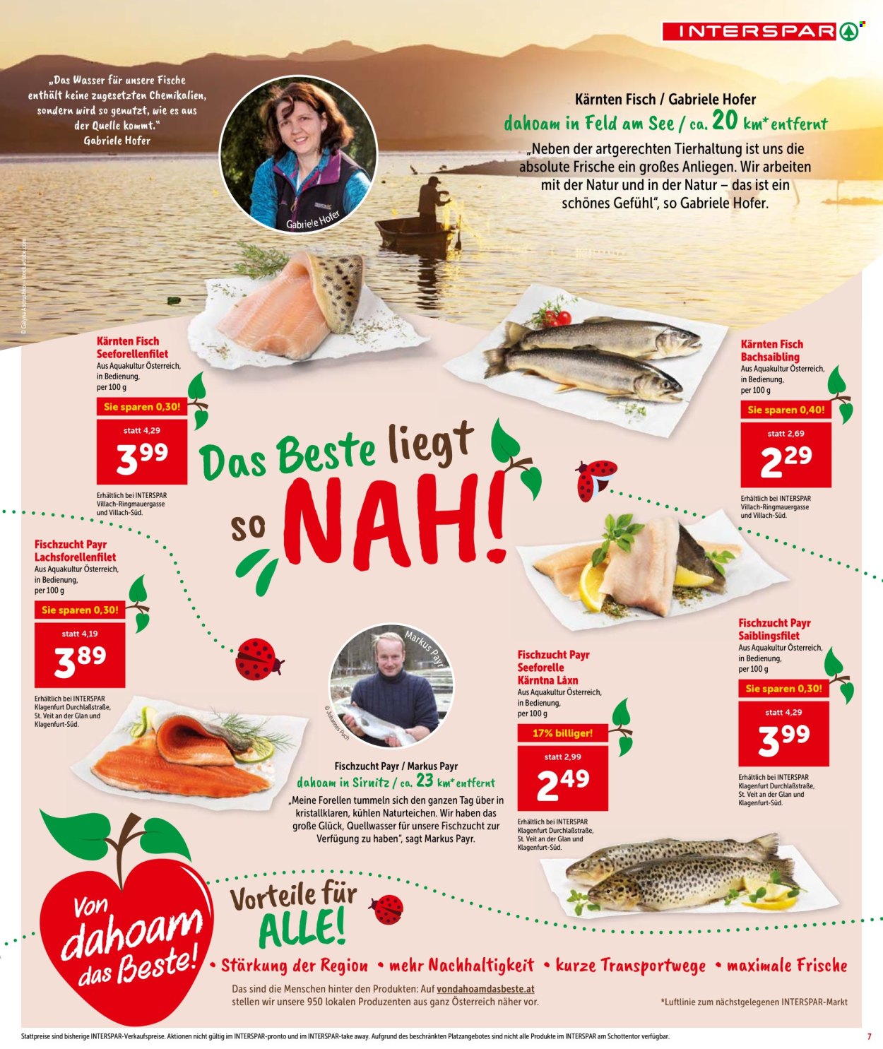 Angebote INTERSPAR - 28.5.2026 - 2.6.2026. Seite 7