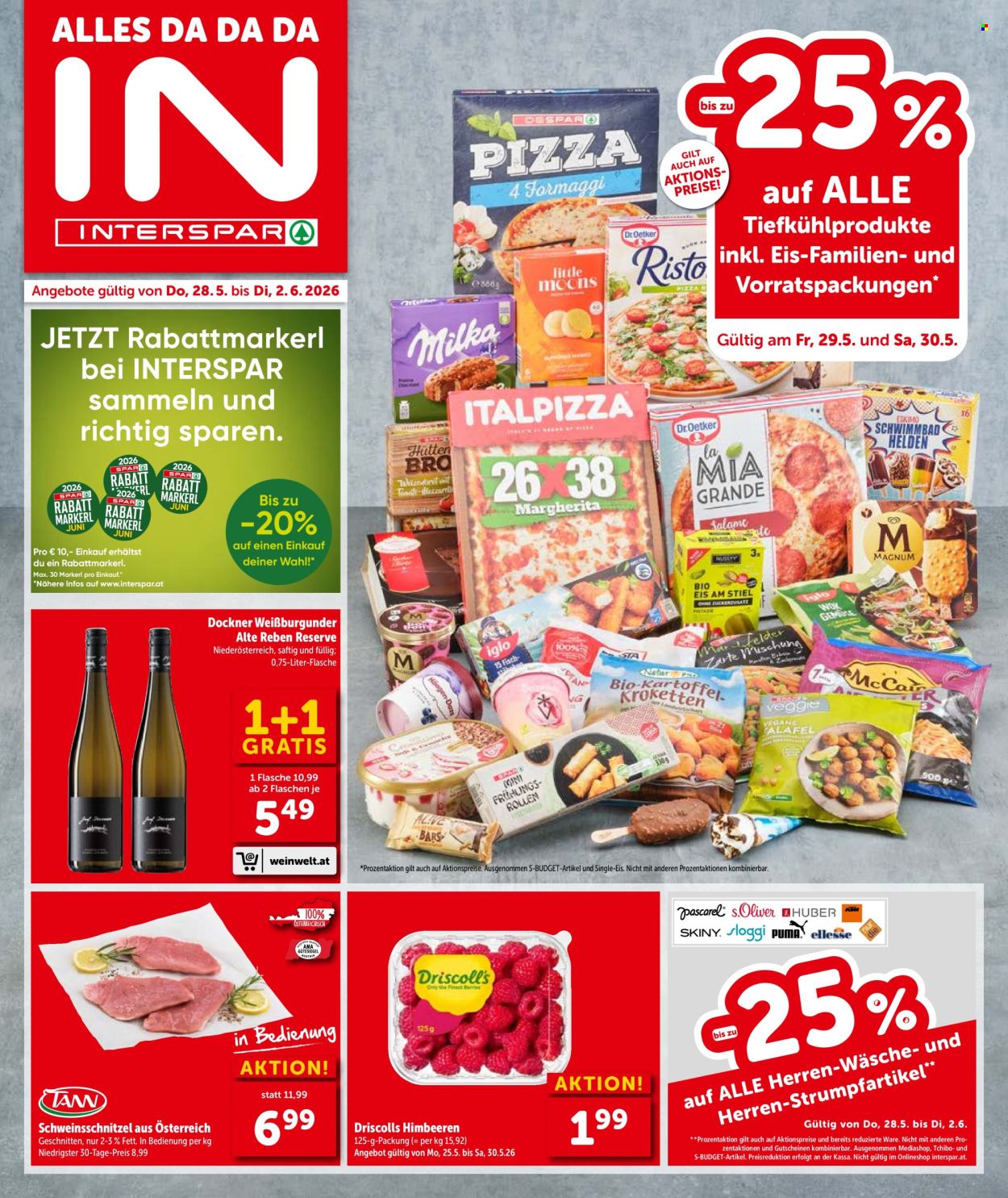 Angebote INTERSPAR - 28.5.2026 - 2.6.2026. Seite 1