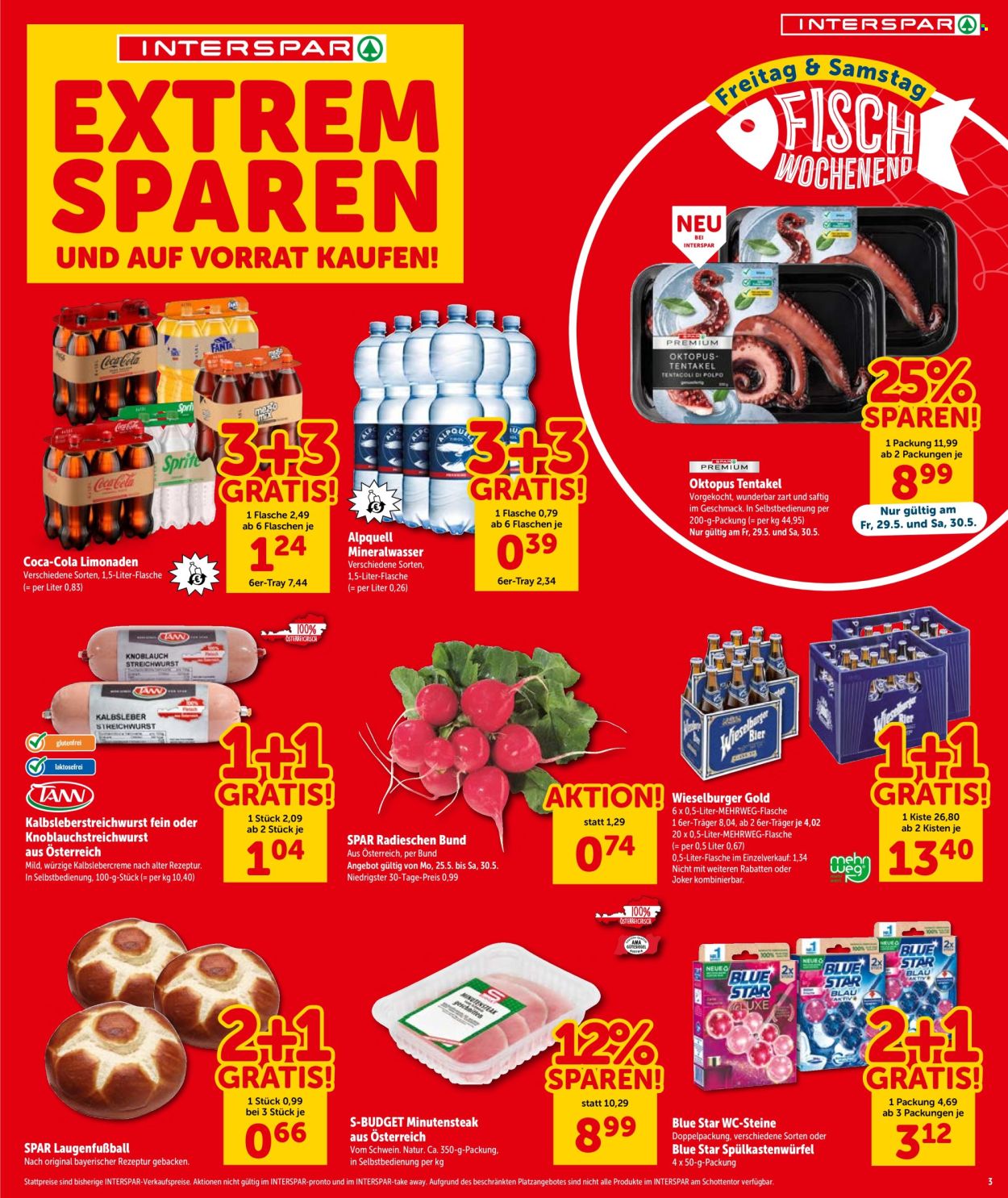 Angebote INTERSPAR - 28.5.2026 - 2.6.2026. Seite 3