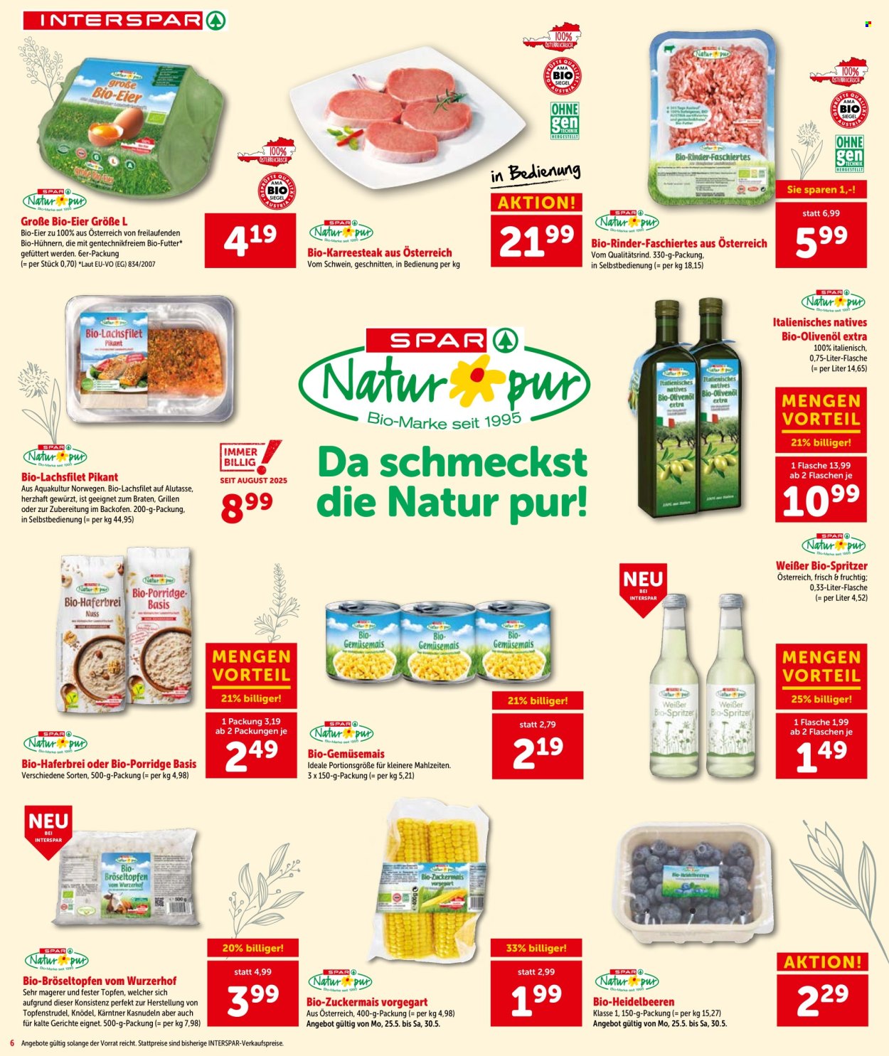 Angebote INTERSPAR - 28.5.2026 - 2.6.2026. Seite 6
