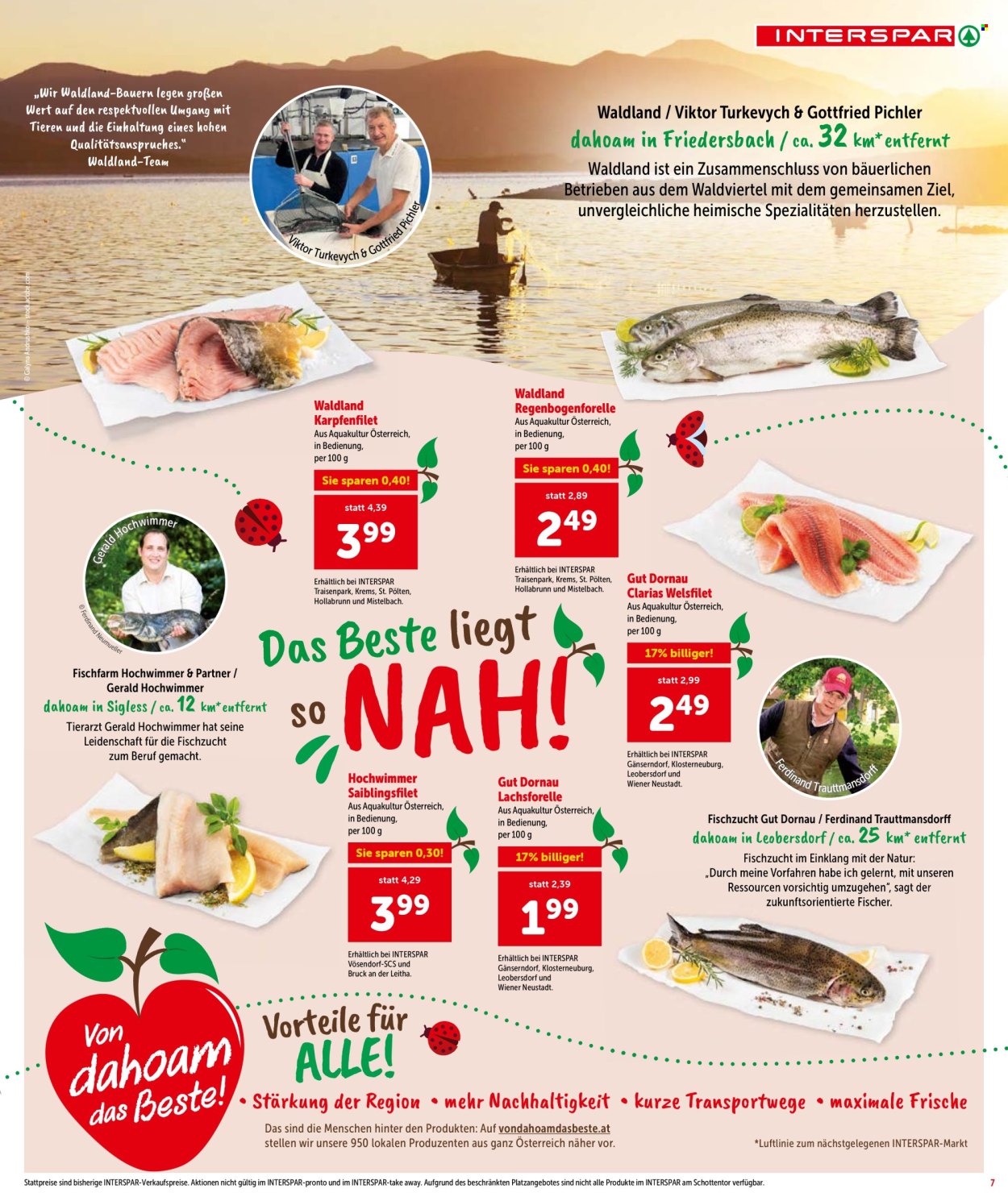 Angebote INTERSPAR - 28.5.2026 - 2.6.2026. Seite 7