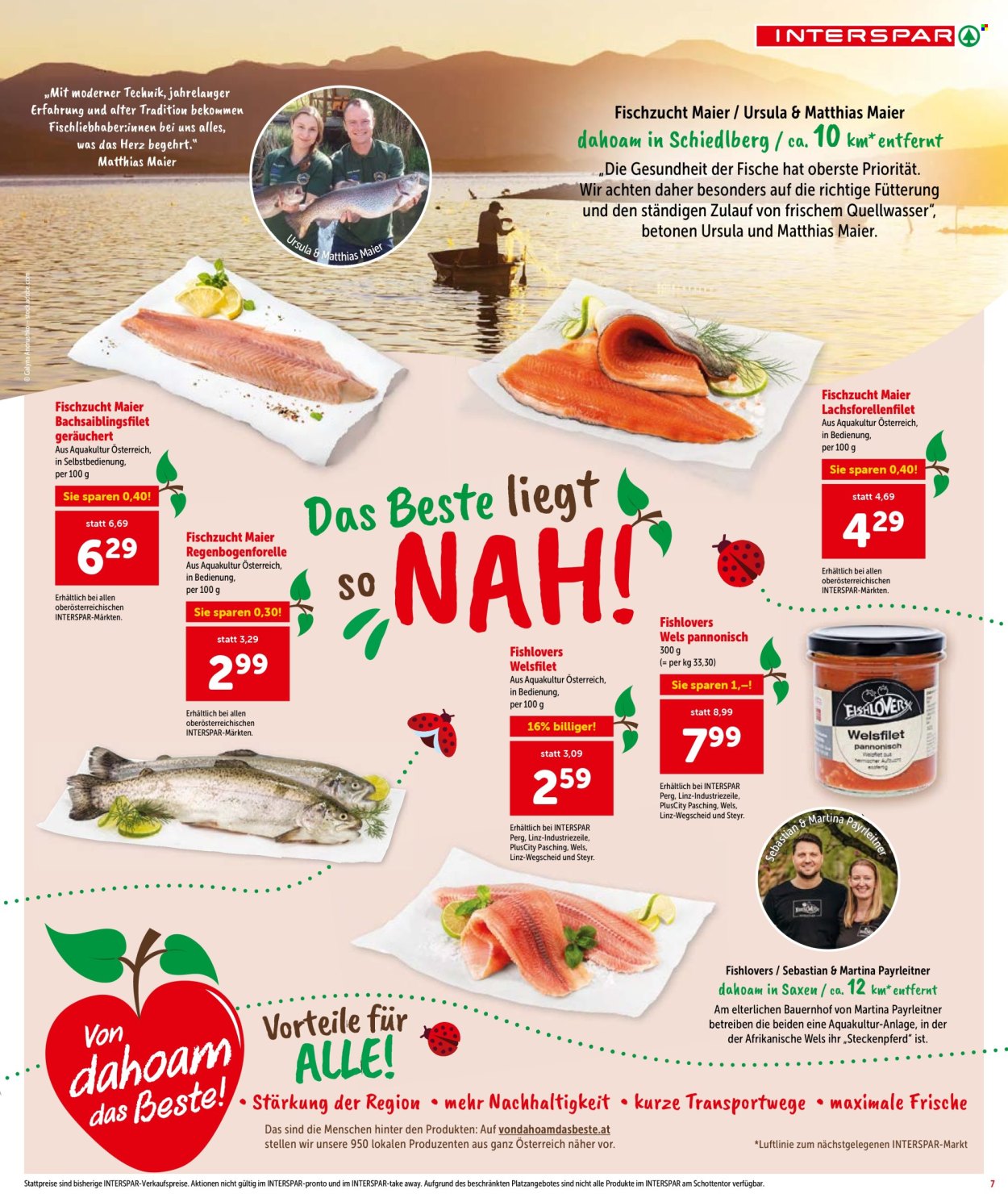Angebote INTERSPAR - 28.5.2026 - 2.6.2026. Seite 7