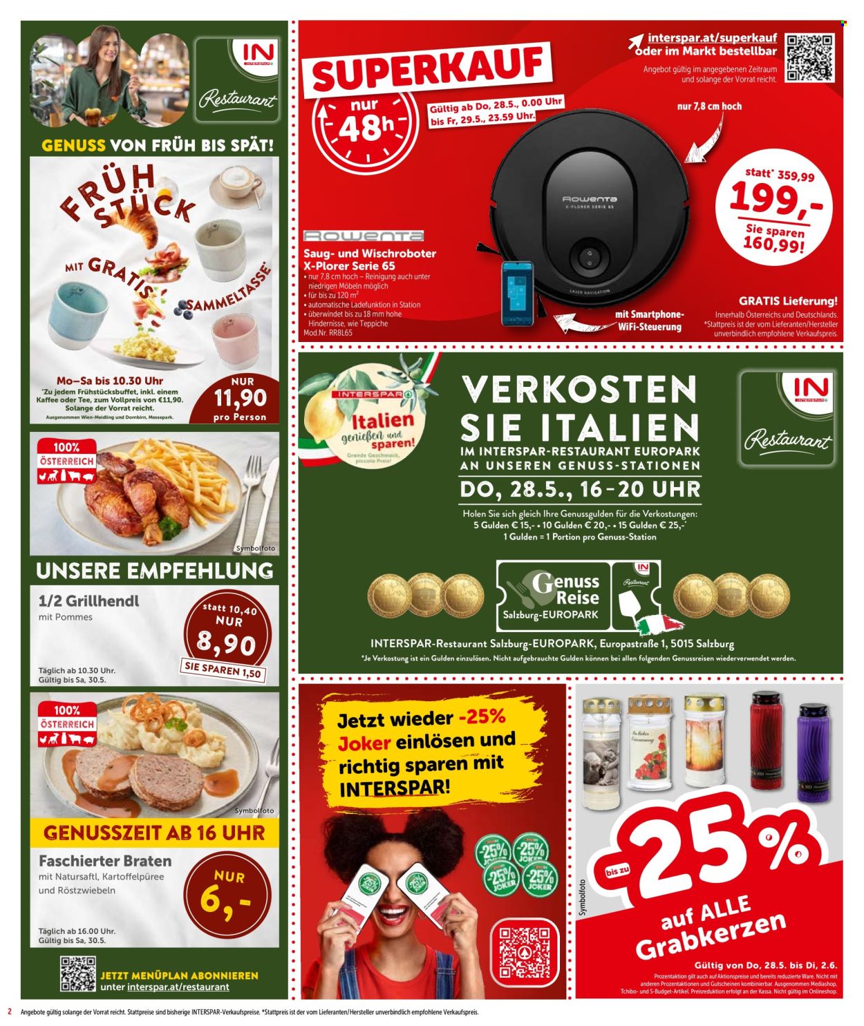 Angebote INTERSPAR - 28.5.2026 - 2.6.2026. Seite 2