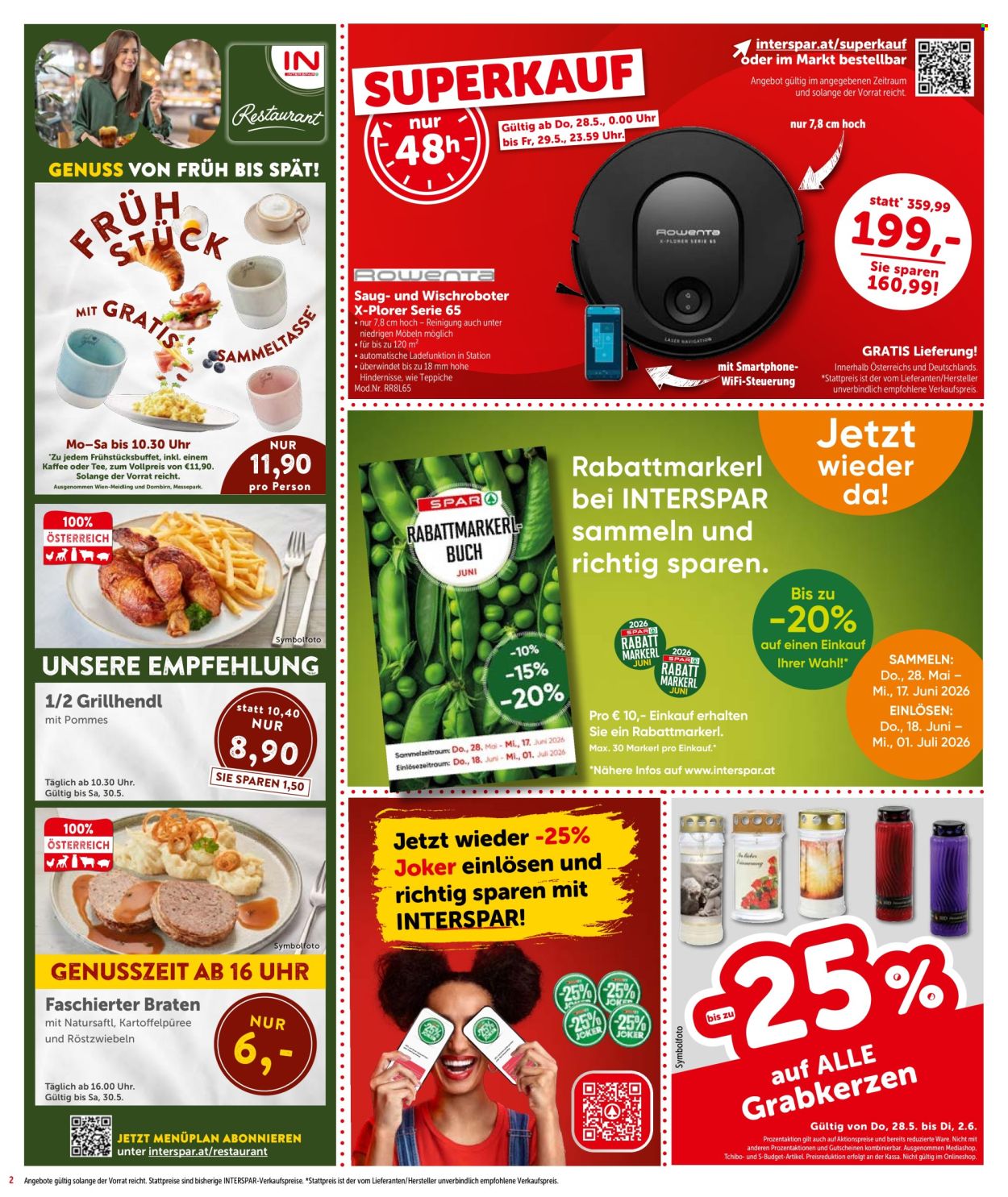 Angebote INTERSPAR - 28.5.2026 - 2.6.2026. Seite 2
