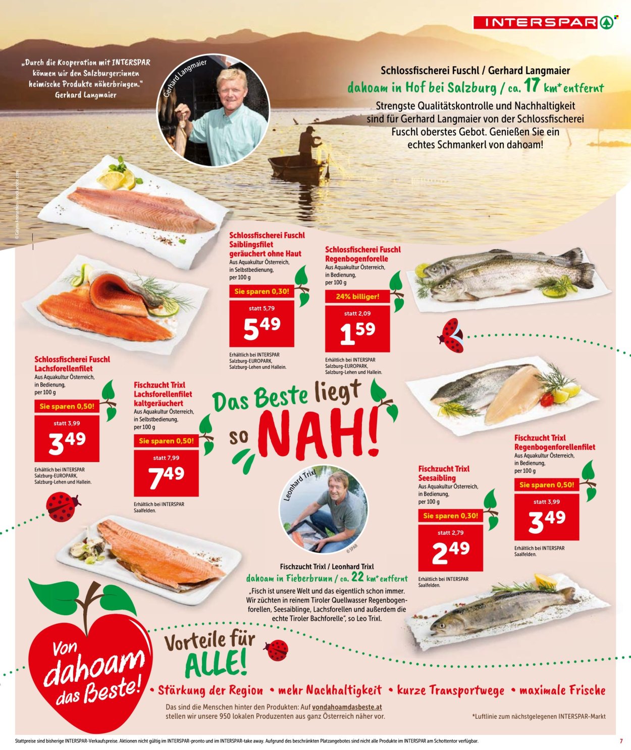 Angebote INTERSPAR - 28.5.2026 - 2.6.2026. Seite 7