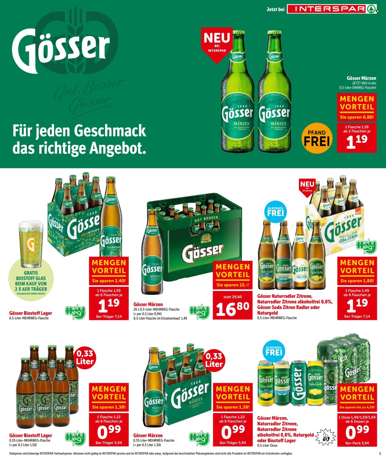 Angebote INTERSPAR - 28.5.2026 - 2.6.2026. Seite 5