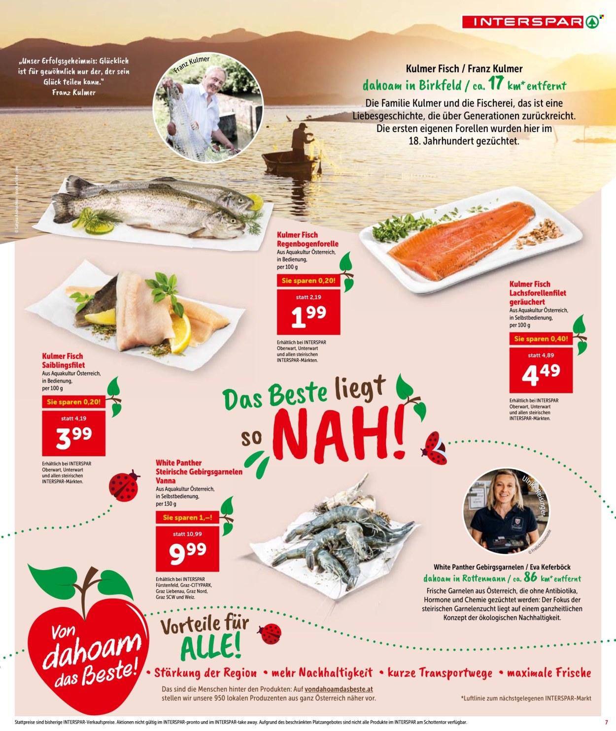 Angebote INTERSPAR - 28.5.2026 - 2.6.2026. Seite 7