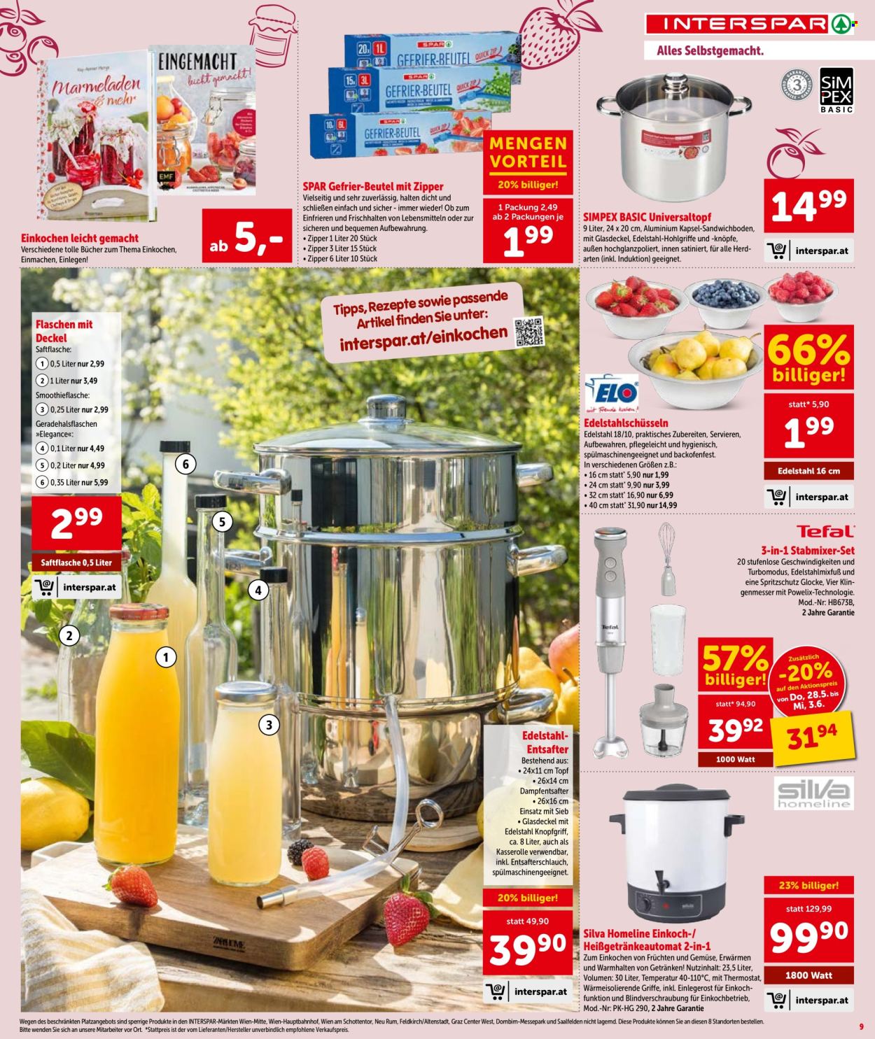 Angebote INTERSPAR - 28.5.2026 - 2.6.2026. Seite 9