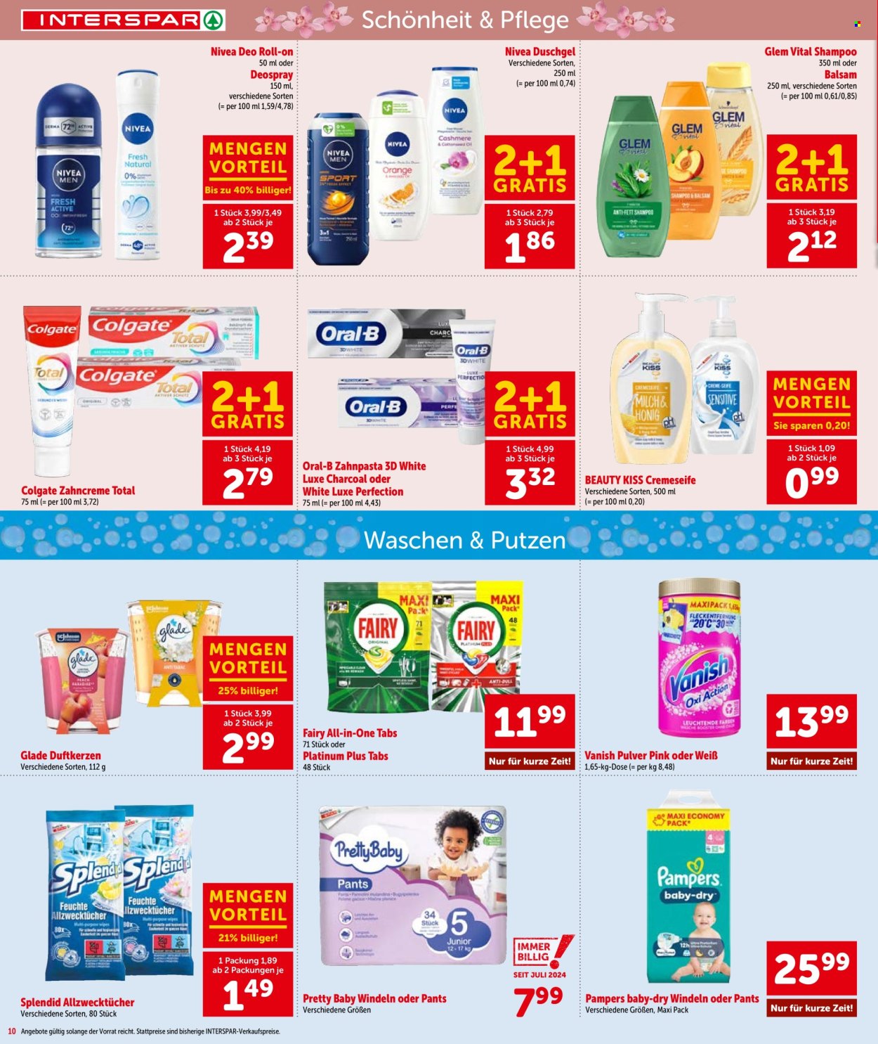 Angebote INTERSPAR - 28.5.2026 - 2.6.2026. Seite 10