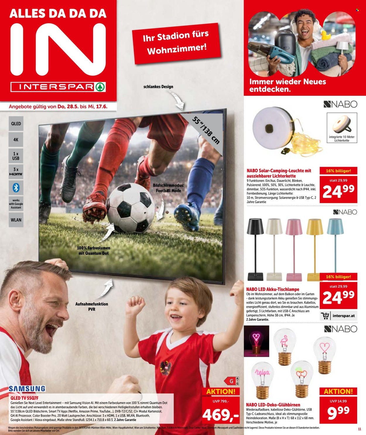 Angebote INTERSPAR - 28.5.2026 - 2.6.2026. Seite 11