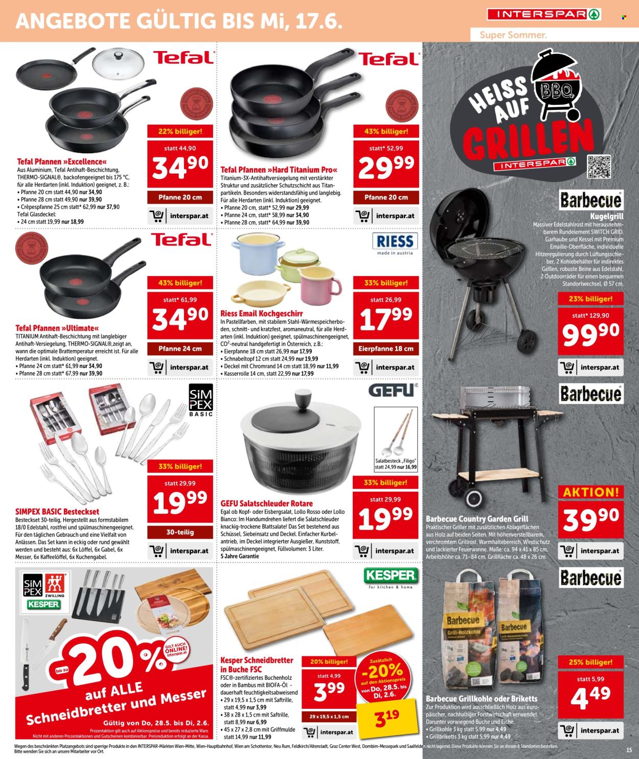Angebote INTERSPAR - 28.5.2026 - 2.6.2026. Seite 15