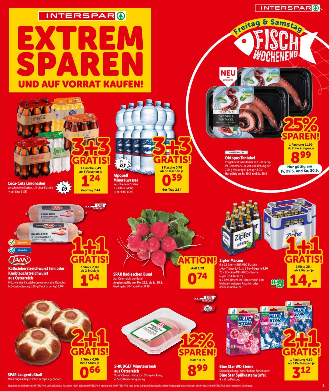 Angebote INTERSPAR - 28.5.2026 - 2.6.2026. Seite 3