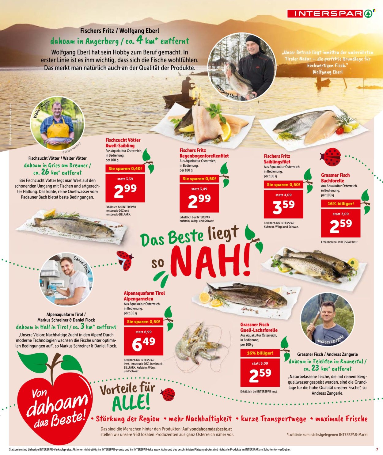 Angebote INTERSPAR - 28.5.2026 - 2.6.2026. Seite 7