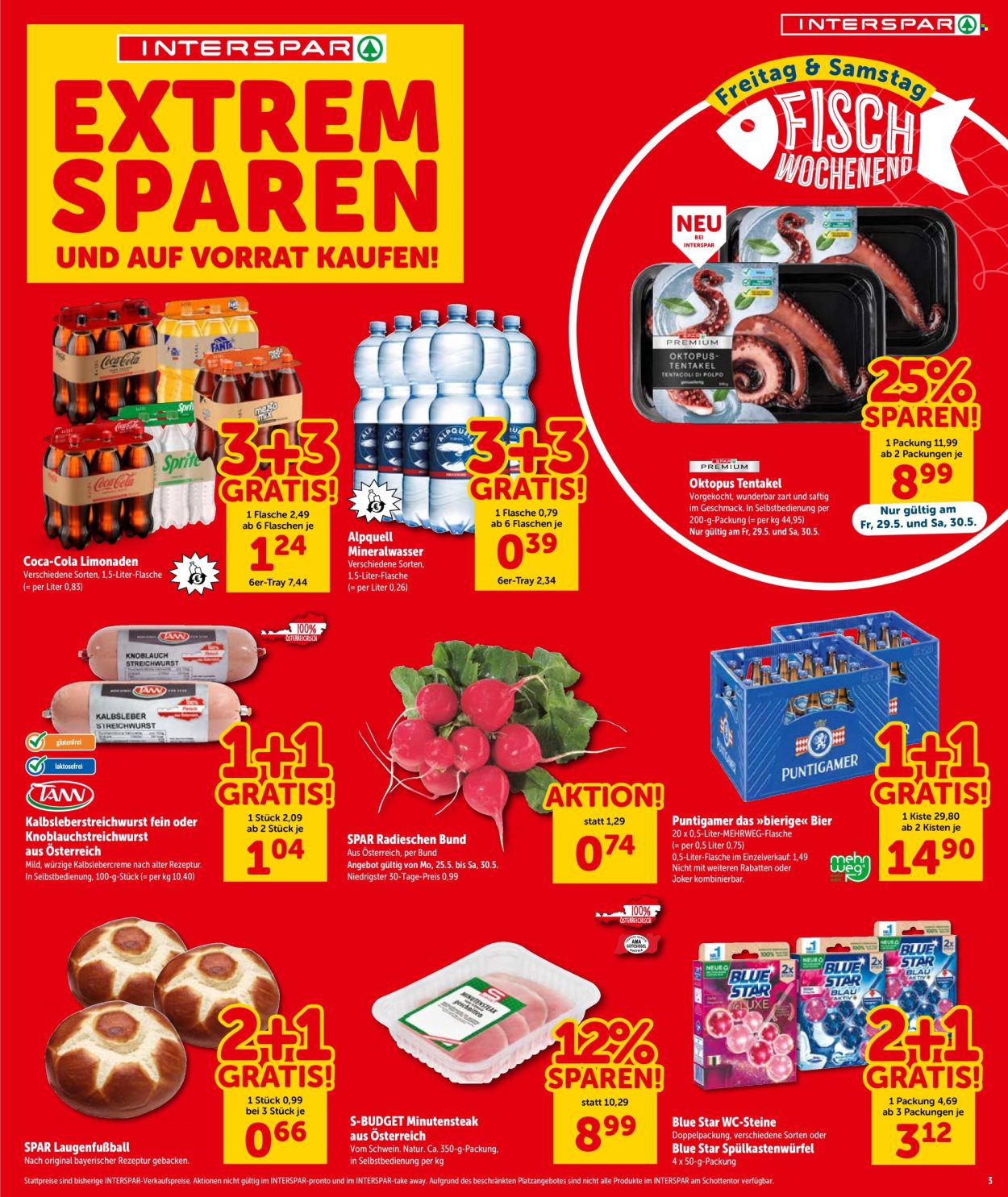 Angebote INTERSPAR - 28.5.2026 - 2.6.2026. Seite 3