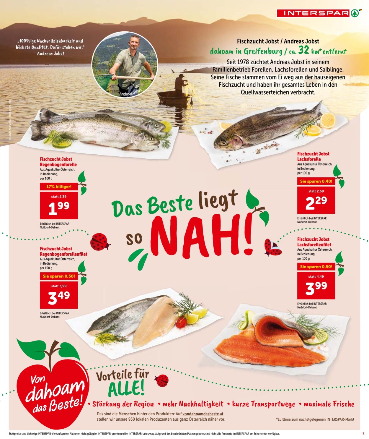 Angebote INTERSPAR - 28.5.2026 - 2.6.2026. Seite 7