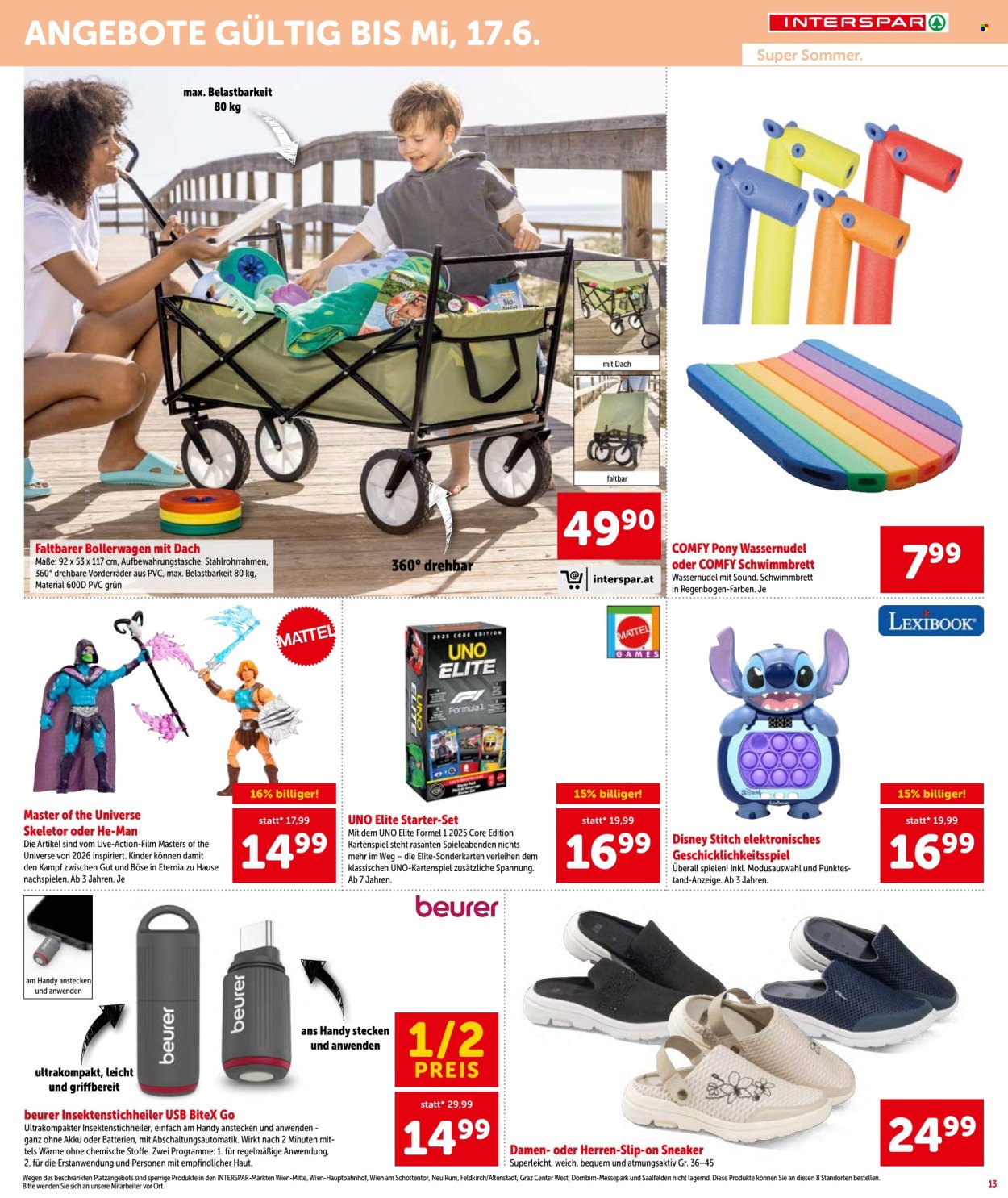 Angebote INTERSPAR - 28.5.2026 - 2.6.2026. Seite 13