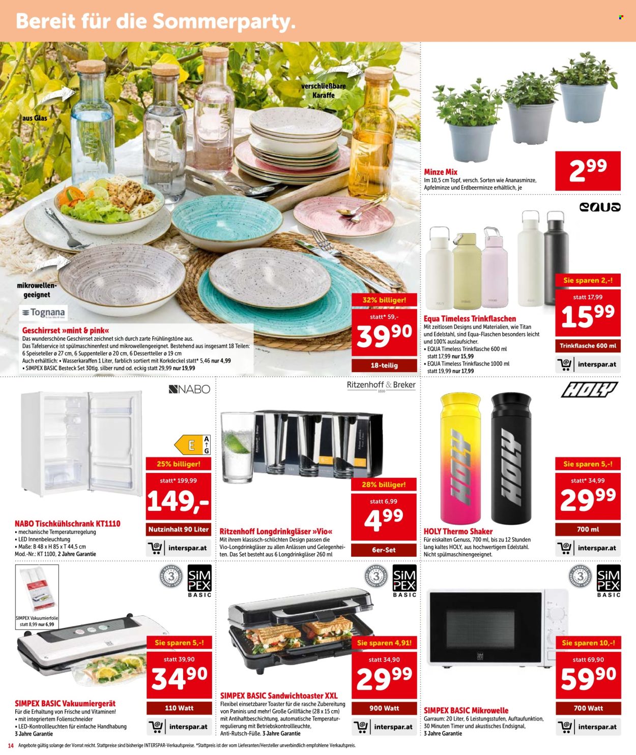 Angebote INTERSPAR - 28.5.2026 - 2.6.2026. Seite 14