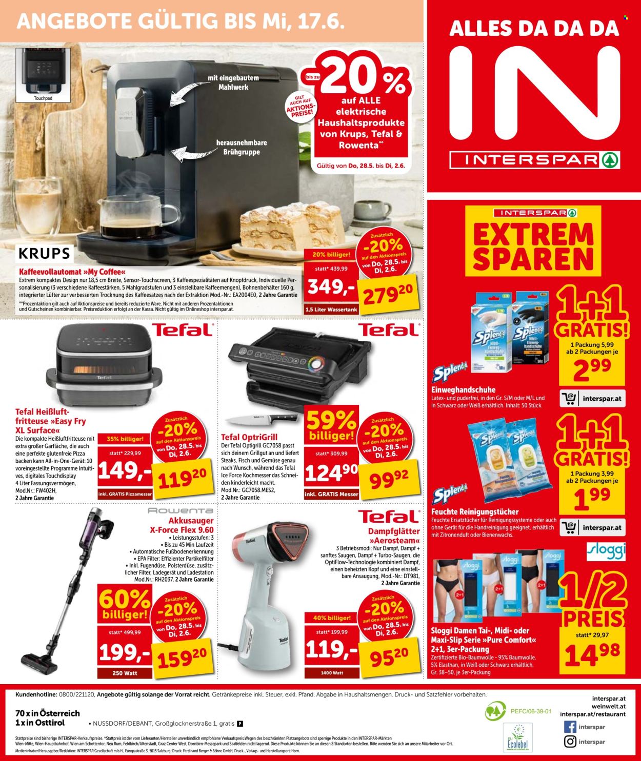 Angebote INTERSPAR - 28.5.2026 - 2.6.2026. Seite 16