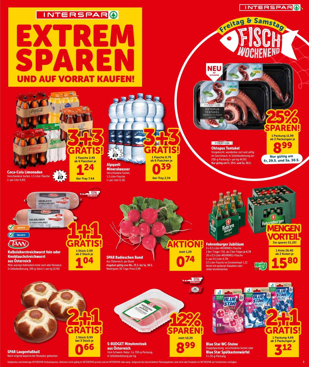 Angebote INTERSPAR - 28.5.2026 - 2.6.2026. Seite 3