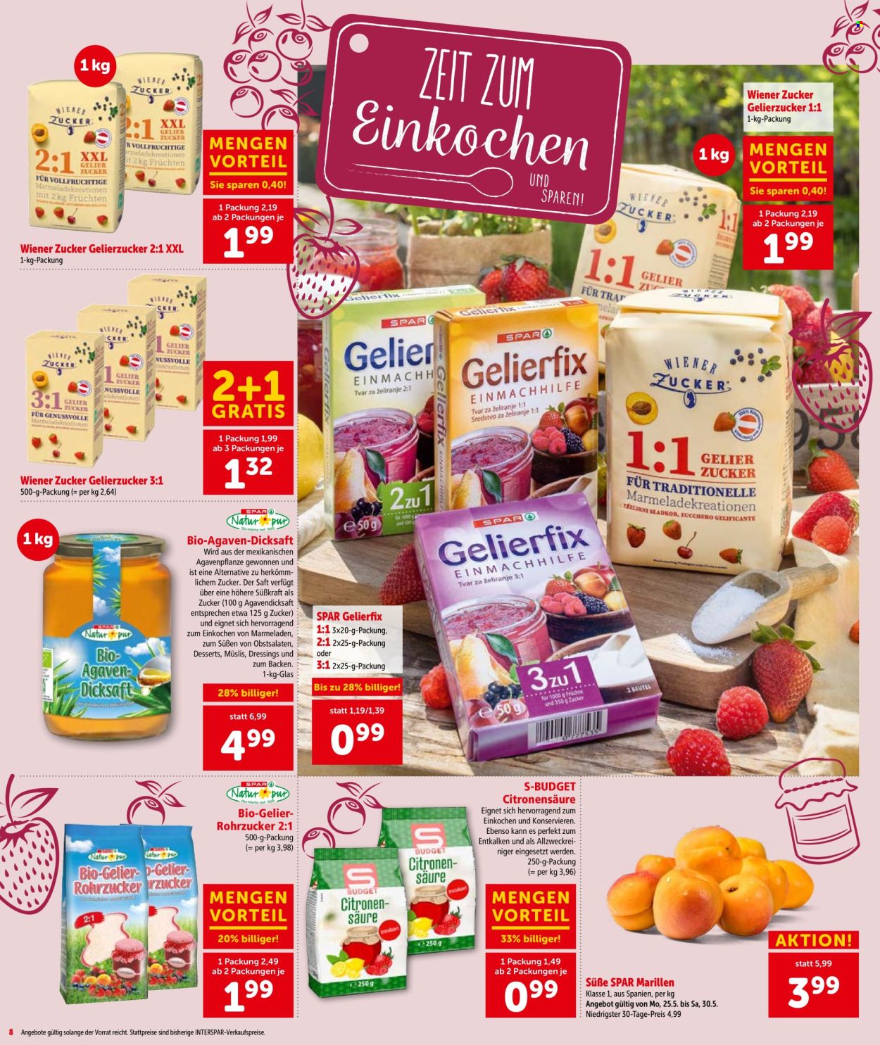 Angebote INTERSPAR - 28.5.2026 - 2.6.2026. Seite 8