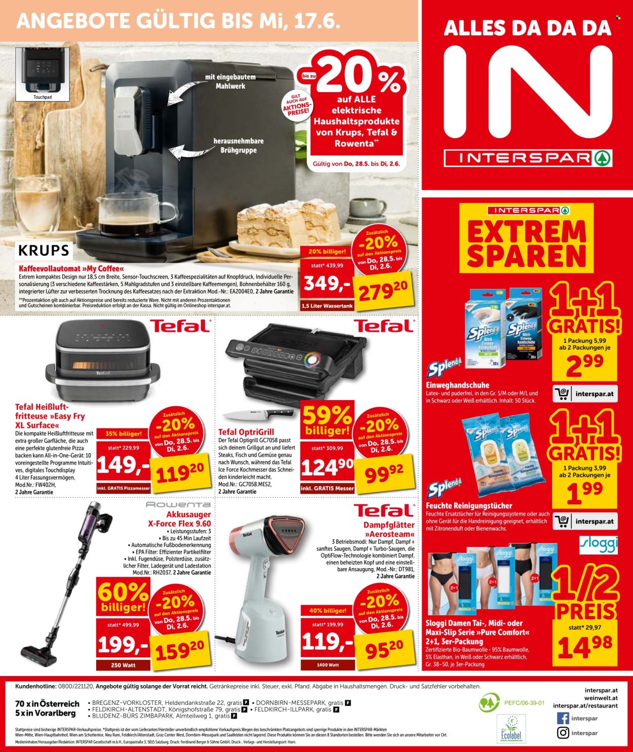 Angebote INTERSPAR - 28.5.2026 - 2.6.2026. Seite 16