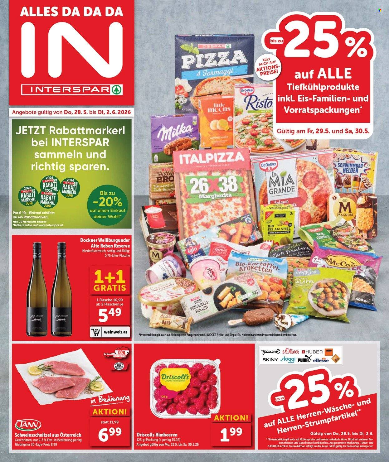 Angebote INTERSPAR - 28.5.2026 - 2.6.2026. Seite 1