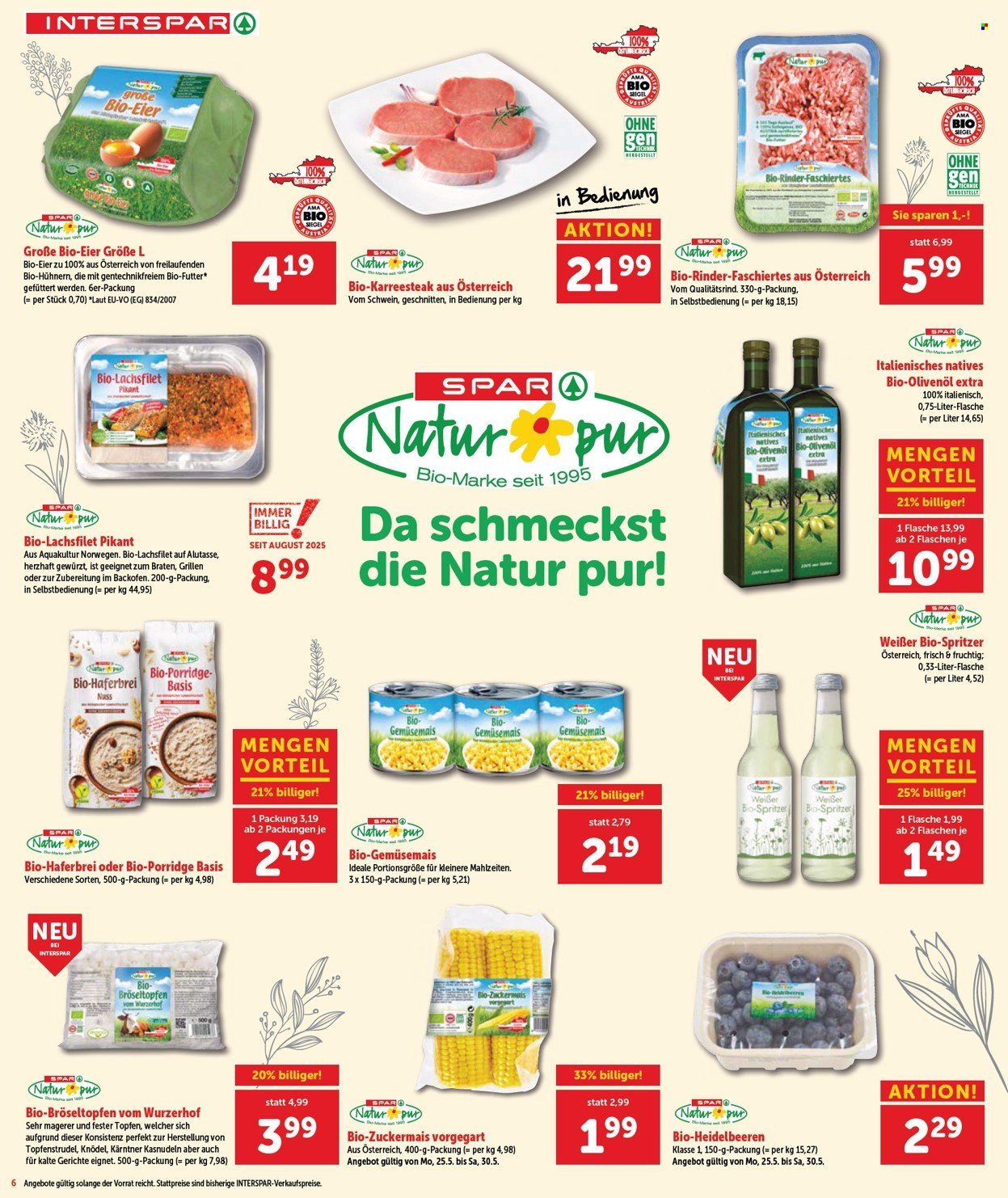 Angebote INTERSPAR - 28.5.2026 - 2.6.2026. Seite 6