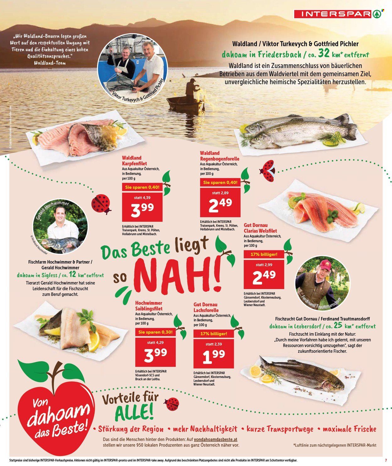 Angebote INTERSPAR - 28.5.2026 - 2.6.2026. Seite 7