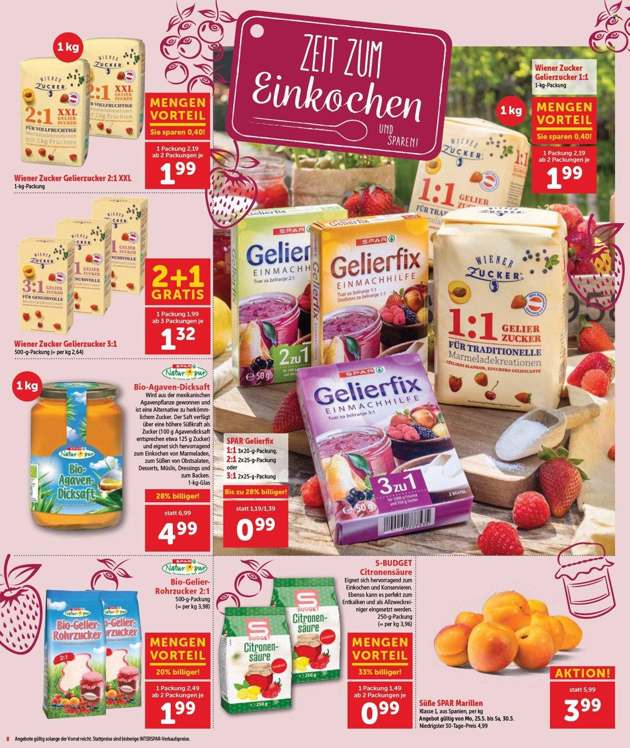 Angebote INTERSPAR - 28.5.2026 - 2.6.2026. Seite 8