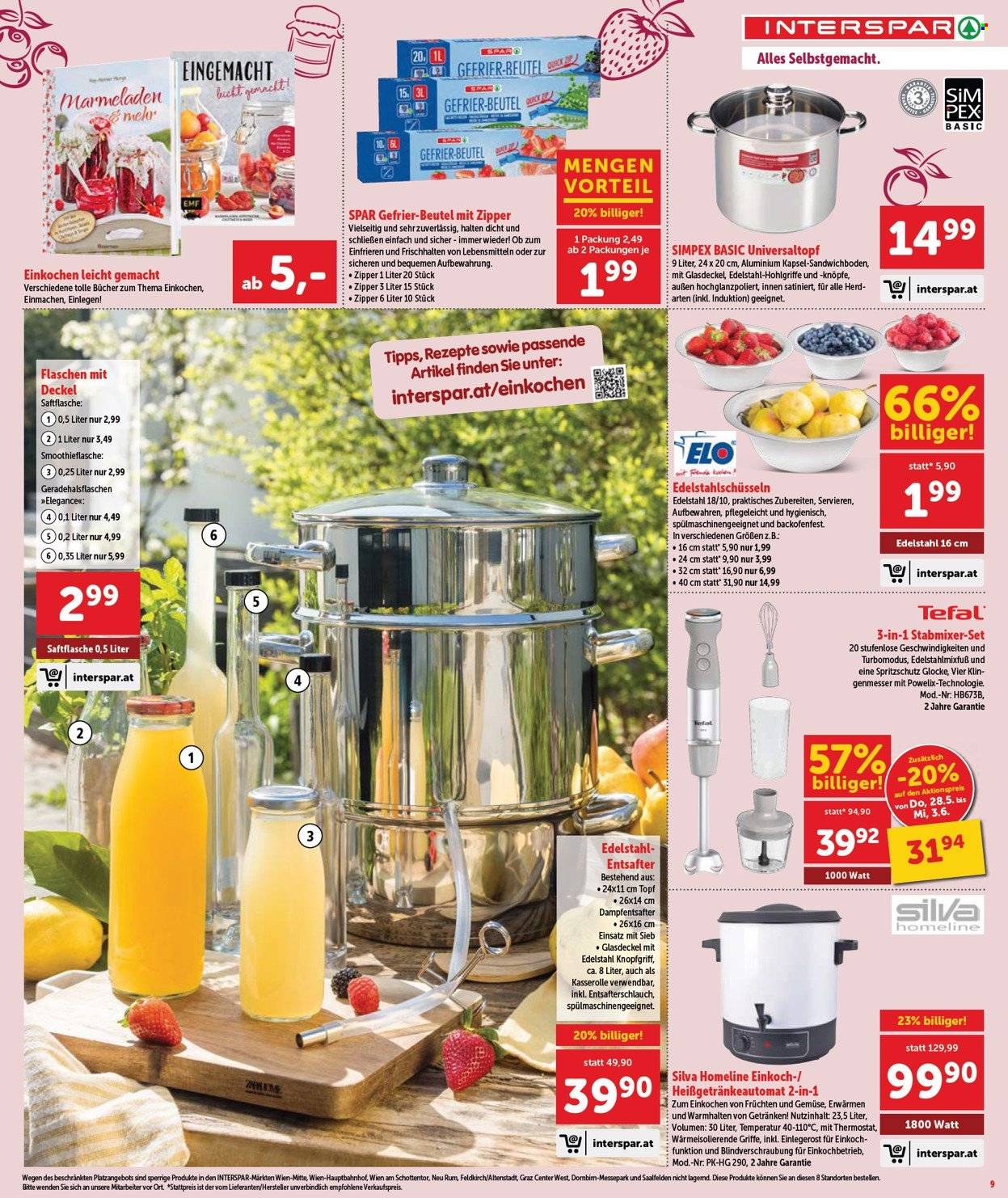 Angebote INTERSPAR - 28.5.2026 - 2.6.2026. Seite 9