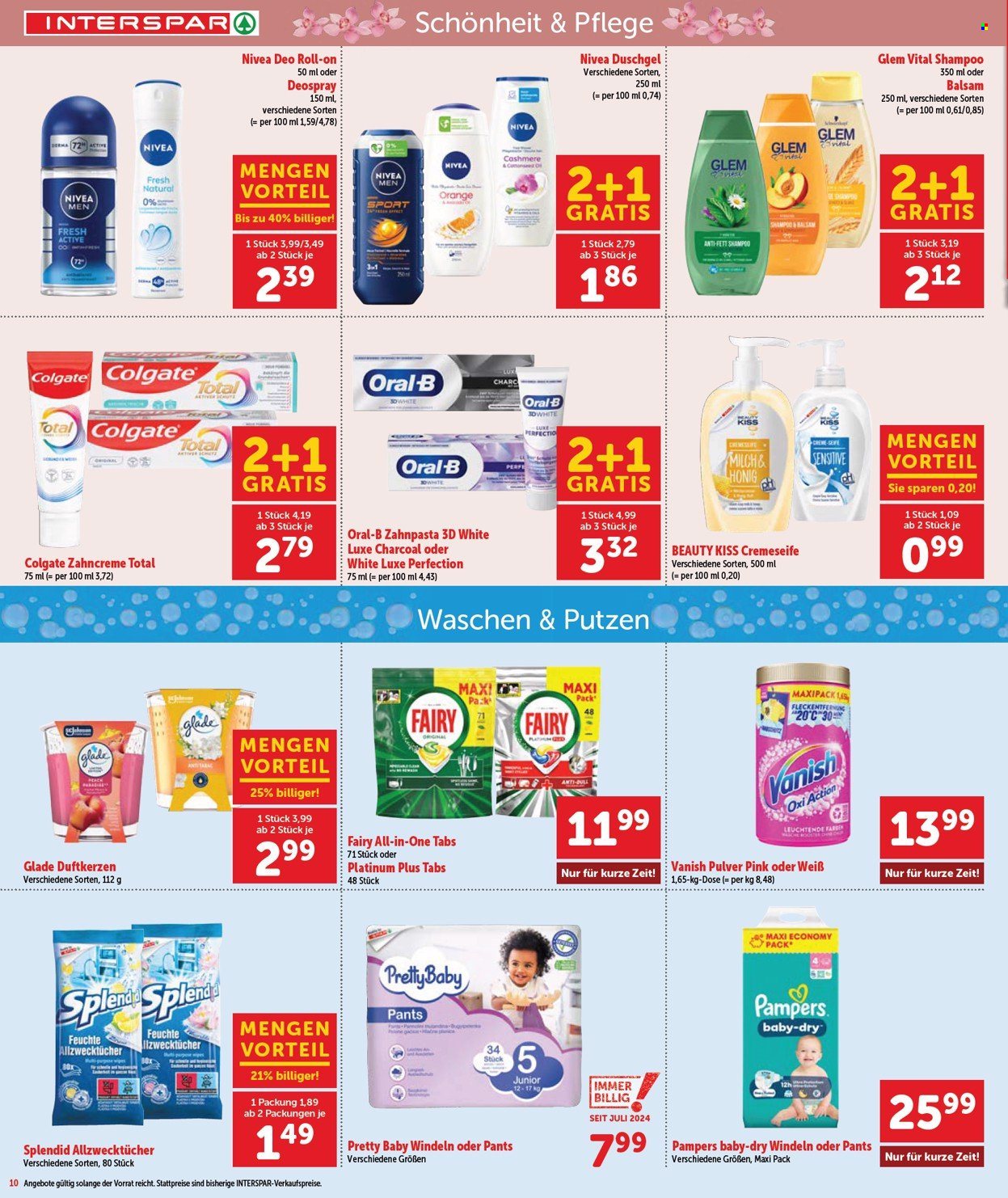 Angebote INTERSPAR - 28.5.2026 - 2.6.2026. Seite 10