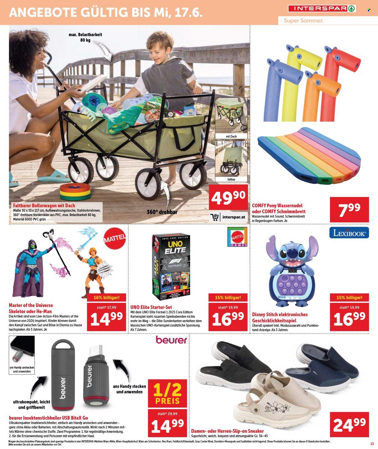Angebote INTERSPAR - 28.5.2026 - 2.6.2026. Seite 13