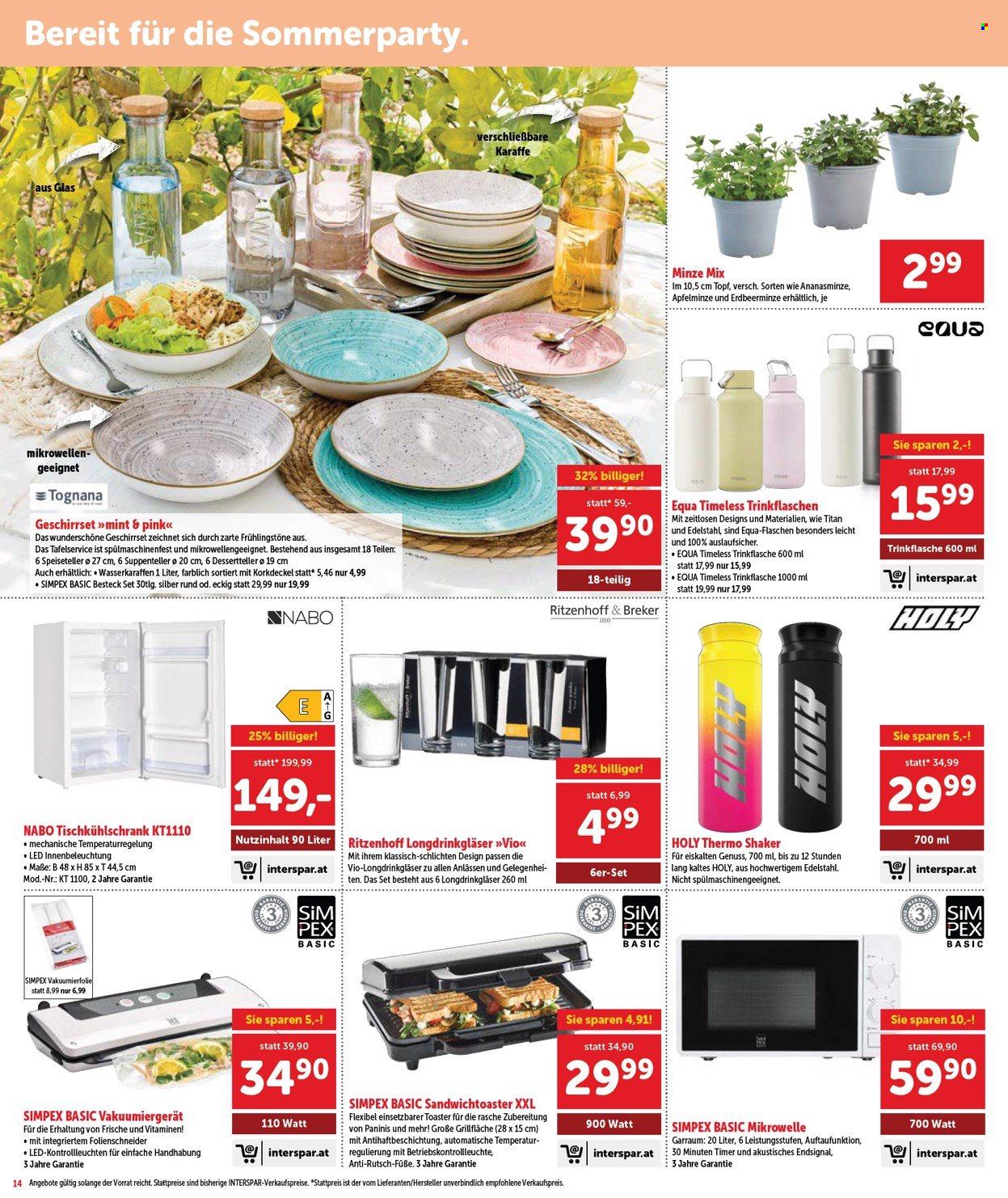 Angebote INTERSPAR - 28.5.2026 - 2.6.2026. Seite 14