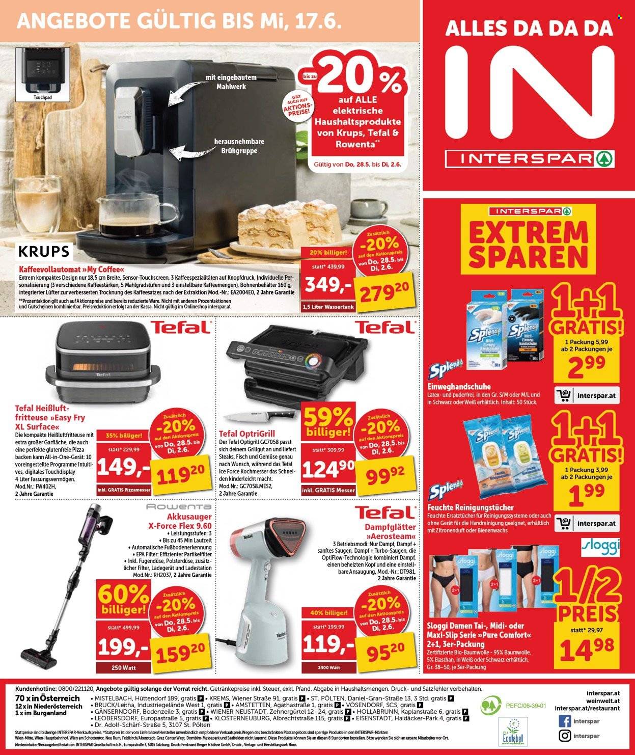 Angebote INTERSPAR - 28.5.2026 - 2.6.2026. Seite 16