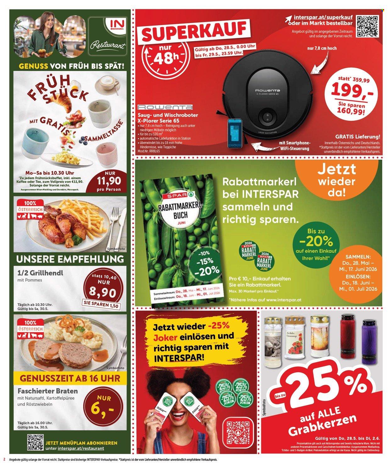 Angebote INTERSPAR - 28.5.2026 - 2.6.2026. Seite 2
