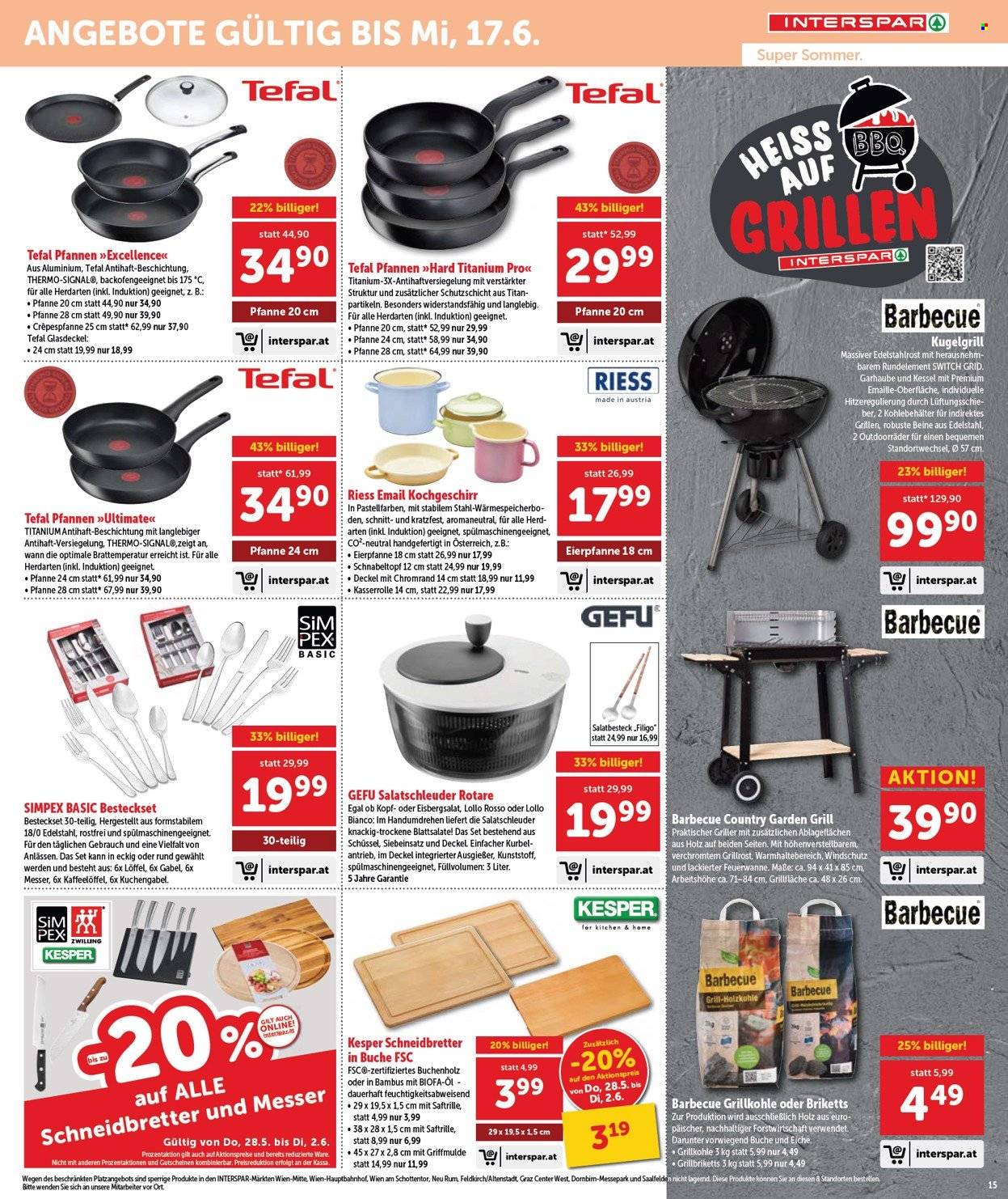 Angebote INTERSPAR - 28.5.2026 - 2.6.2026. Seite 15