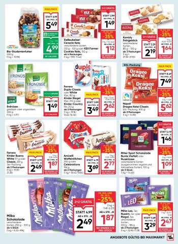 thumbnail - Ferrero Kinder Bueno White 117 g oder Classic, 129 g, 3er-Packung