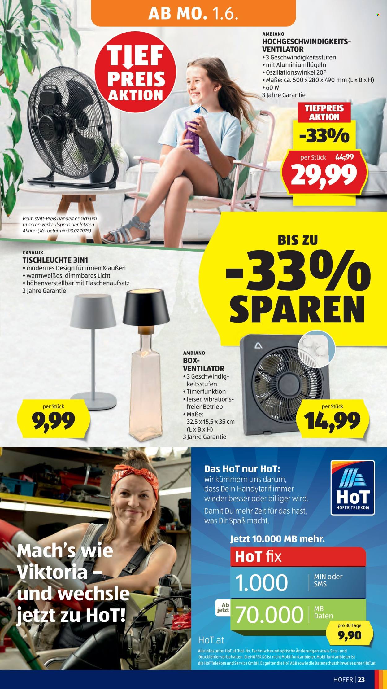 Angebote Hofer - 29.5.2026 - 3.6.2026. Seite 29