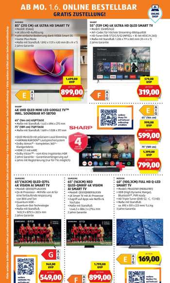 thumbnail - 40“ (100,3CM) FULL HD Q-LED SMART TV
