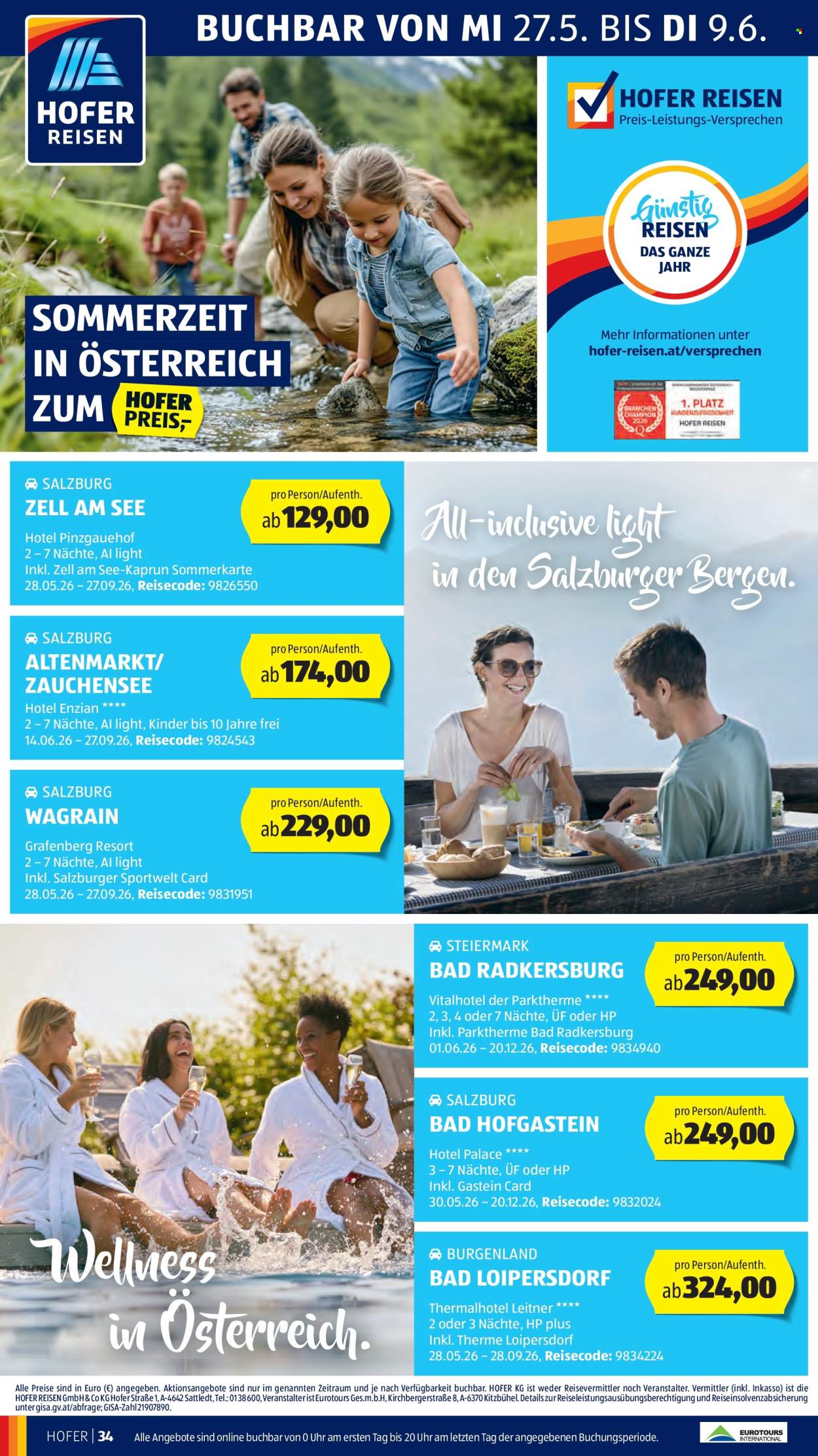 Angebote Hofer - 29.5.2026 - 3.6.2026. Seite 40