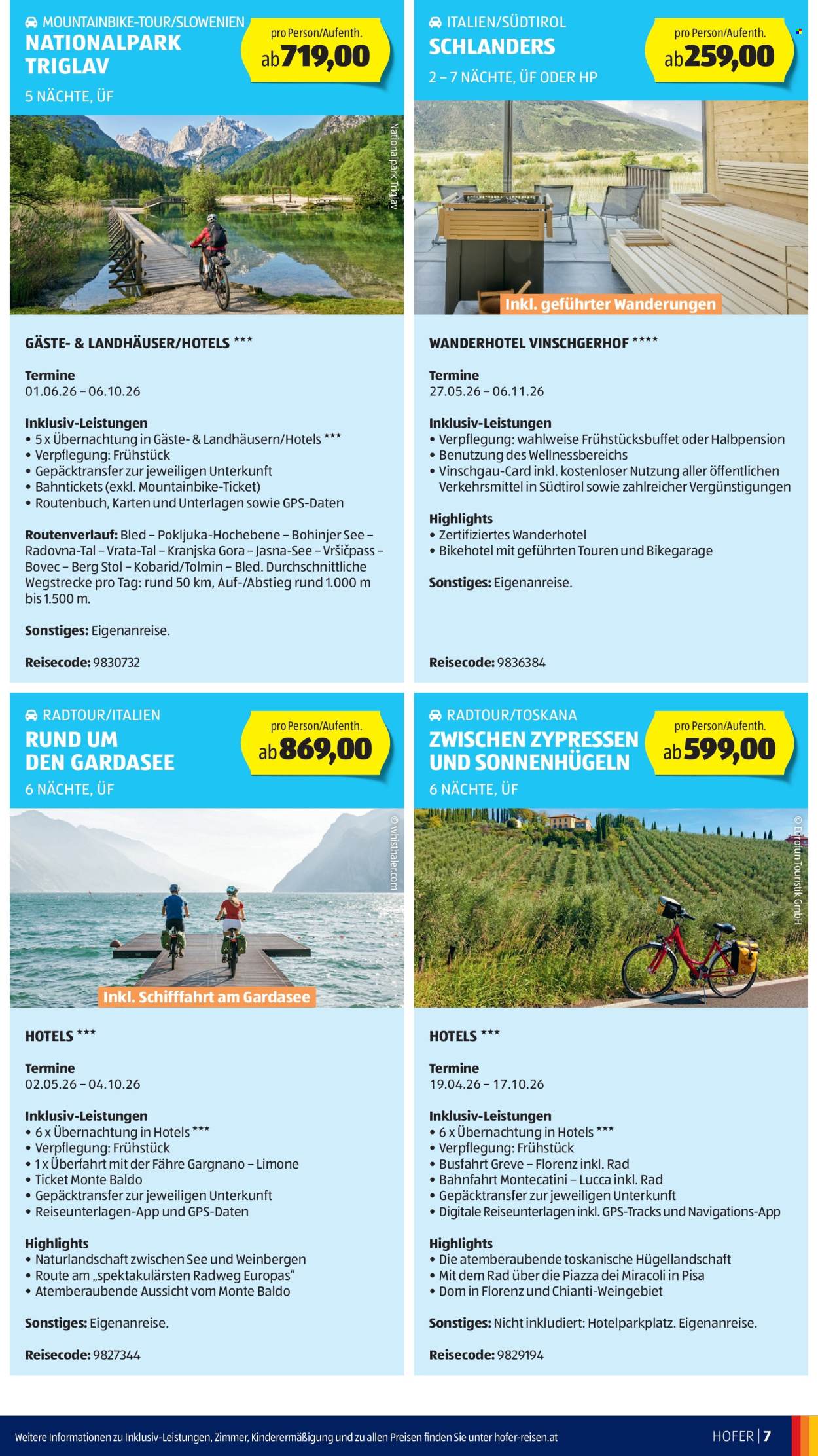Angebote Hofer - 27.5.2026 - 30.6.2026. Seite 7