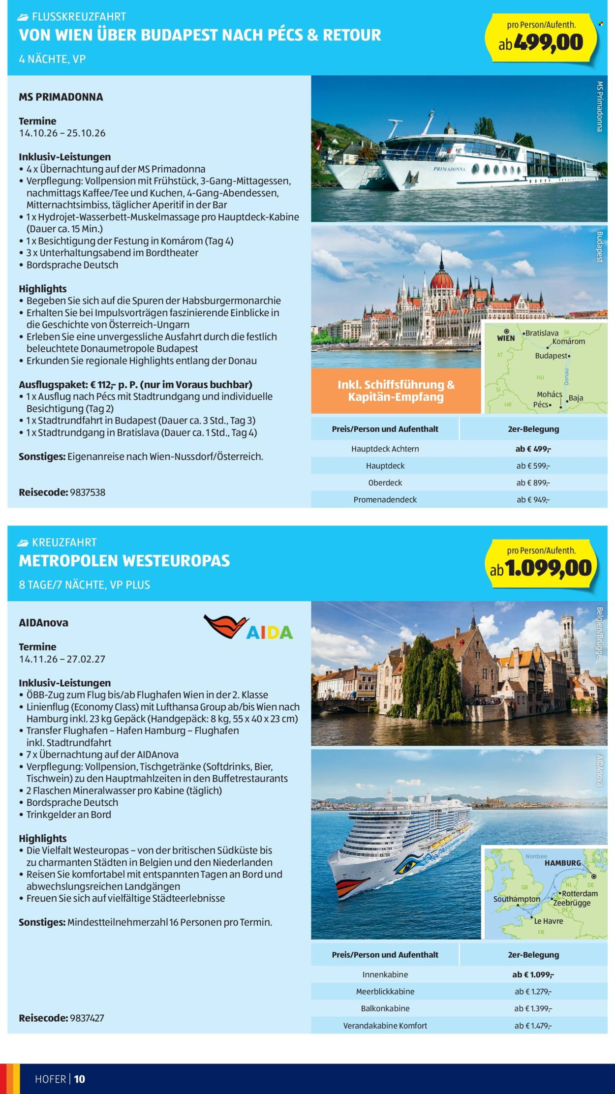 Angebote Hofer - 27.5.2026 - 30.6.2026. Seite 10
